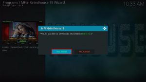 Install Retro Kodi Build 30