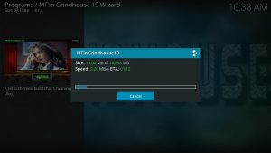 Install Retro Kodi Build 31