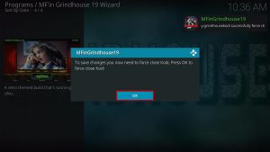 Install Retro Kodi Build 32