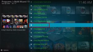 Install Emby 19 Kodi Build 27