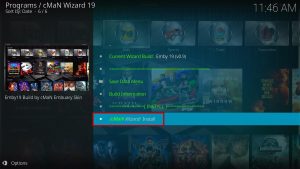 Install Emby 19 Kodi Build 28