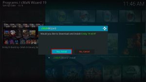 Install Emby 19 Kodi Build 29