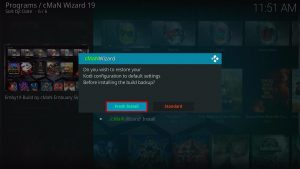Install Emby 19 Kodi Build 31