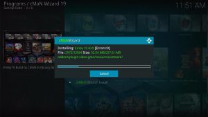 Install Emby 19 Kodi Build 32