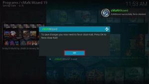 Install Emby 19 Kodi Build 33