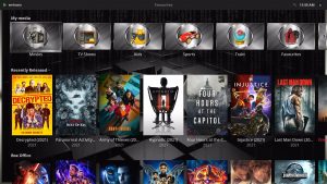 Install Emby 19 Kodi Build 35