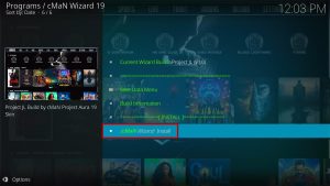 Install Project JL Kodi Build 28