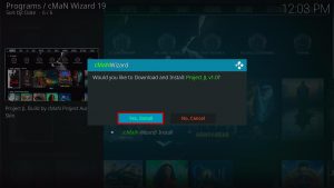 Install Project JL Kodi Build 29