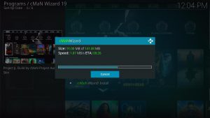 Install Project JL Kodi Build 30