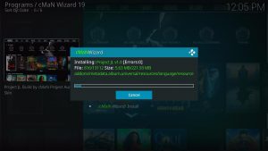 Install Project JL Kodi Build 32