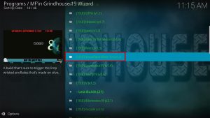 Install Snowflake Killer Kodi Build 28
