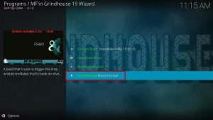 Install Snowflake Killer Kodi Build 29