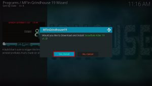 Install Snowflake Killer Kodi Build 30