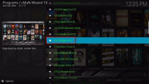 Install Edge Kodi Build Step 27