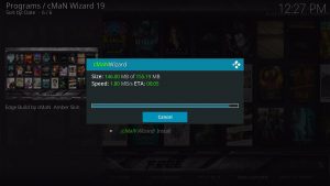 Install Edge Kodi Build Step 30