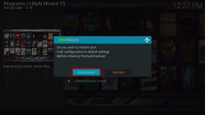 Install Edge Kodi Build Step 31