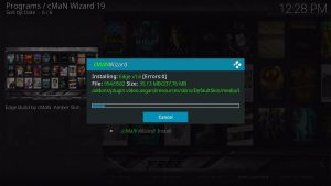 Install Edge Kodi Build Step 32