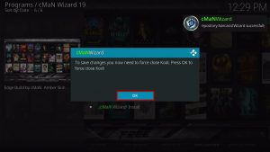 Install Edge Kodi Build Step 33