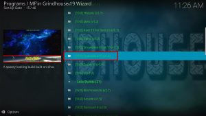 Install Spacedout19 Kodi 28
