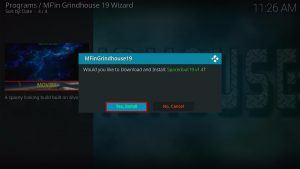 Install Spacedout19 Kodi 30