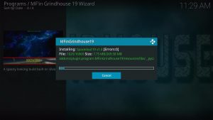 Install Spacedout19 Kodi 31