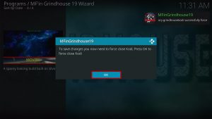 Install Spacedout19 Kodi 32