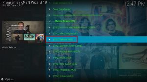 Install Reboot Kodi Build Step 27