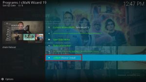 Install Reboot Kodi Build Step 28