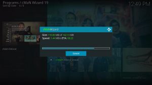 Install Reboot Kodi Build Step 30