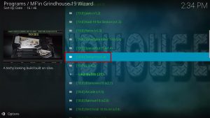 Install Techy19 Kodi Build 28
