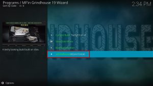 Install Techy19 Kodi Build 29
