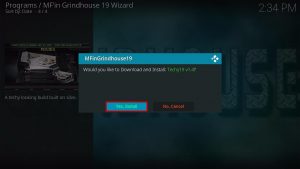 Install Techy19 Kodi Build 30