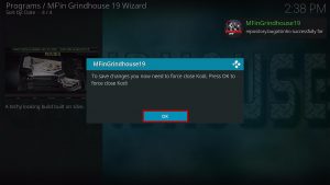 Install Techy19 Kodi Build 32