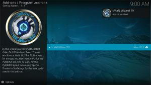 Install Eminence Reborn Kodi Step 21