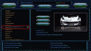 Install Nitro19 Kodi Build Step 27