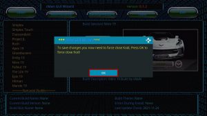 Install Nitro19 Kodi Build Step 31