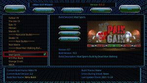 Install Mad Sports Kodi Build Step 27