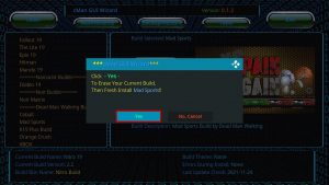 Install Mad Sports Kodi Build Step 29