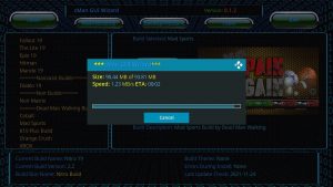Install Mad Sports Kodi Build Step 30