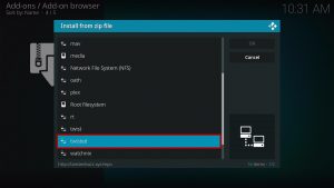 Install Twisted Kodi Addon 13