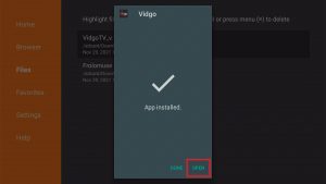 Vidgo TV