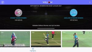 Watch Cricket