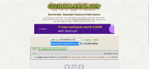 fake email generator