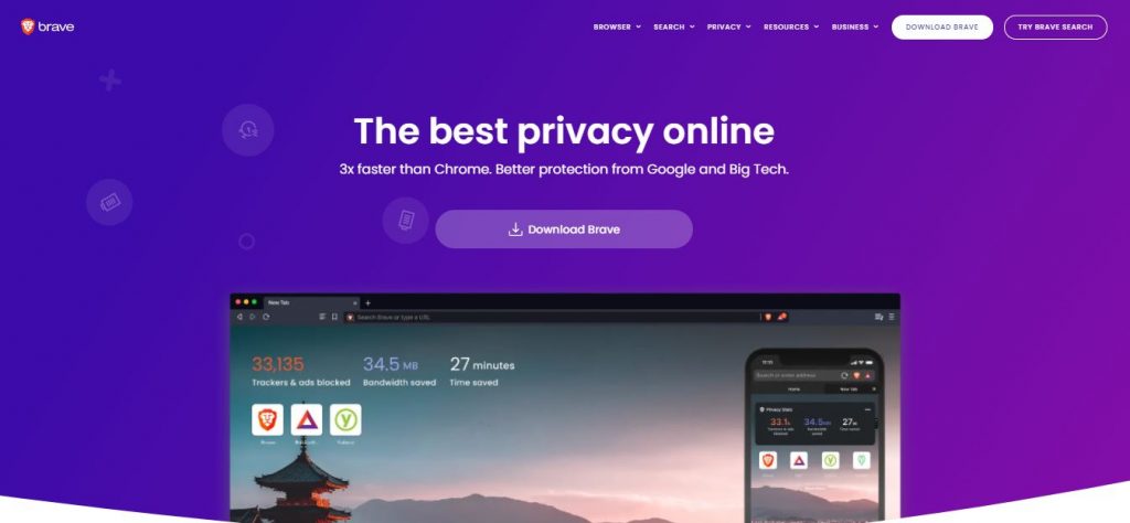 Most Secure Browsers