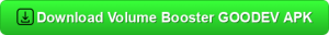 Volume Booster GOODEV