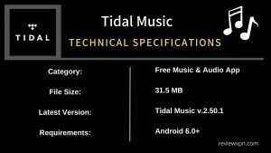 Tidal Music