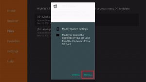 Install 321 Media Player App on Fire TV Stick step 16