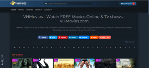 FMovies Websites and Alternatives