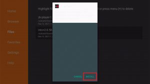 Install InTV Plus App on Fire TV Stick step 16