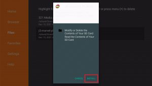 Install J3 Marvel Player App on Fire TV Stick Step 16